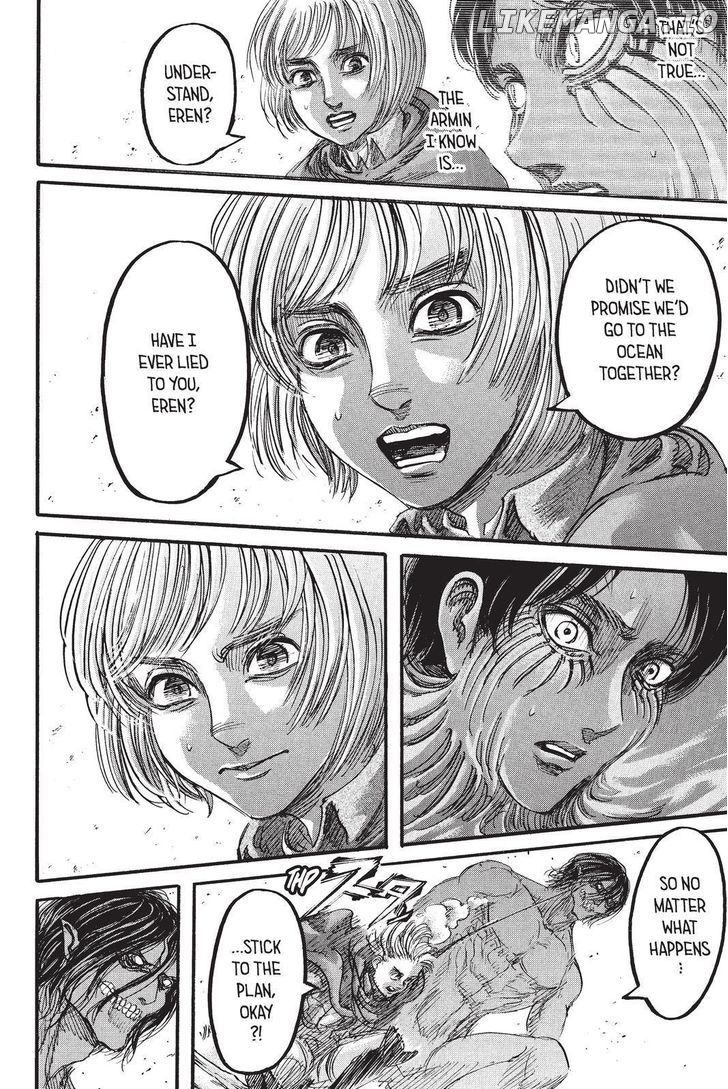 Shingeki no Kyojin, Chapter 82 image 14